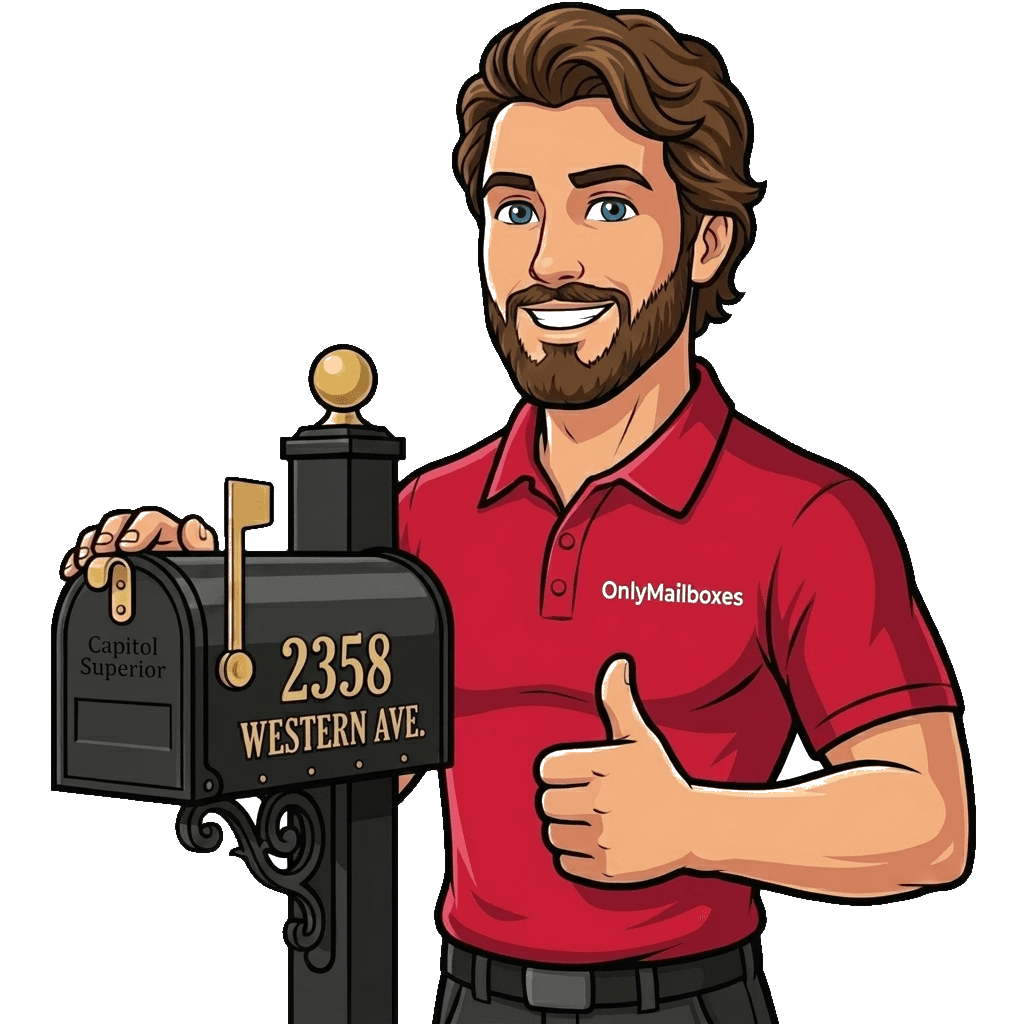 Frank Kane, founder of OnlyMailboxes